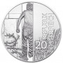 Austria 20 euro 2014, PROOF, "25th Anniversary - Revolutions of 1989"