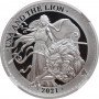 St. Helena 1 pound 2021, NGC PF70 UC, "Una and the Lion"