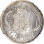 Дания 1 крона 1892 г. CS, NGC MS63, "Король Кристиан IX (1873 - 1906)"