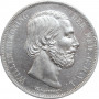 Niederlande 2 1/2 Gulden 1870, UNC, "König Wilhelm III (1849 - 1890)"