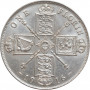 Great Britain 2 shillings (florin) 1916, UNC, "King George V (1910 - 1936)"