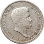 Naples 120 grani 1845, XF, "King Ferdinand II (1830 - 1859)"