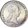 Австрия 1/2 талера 1815 г. A, NGC MS63, "Император Франц II (1806 - 1835)"