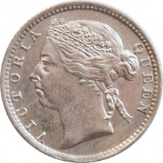 Straits Settlements 10 cents 1898, AU, "Queen Victoria (1845 - 1901)"