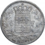 Frankreich 5 Franken 1822 B, NGC MS62, "König Ludwig XVIII (1815 - 1824)" Top Pop