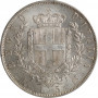 Italien 5 Lire 1872 M, NGC MS61, "König Vittorio Emanuele II (1861 - 1878)"