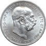 Австрия 2 кроны 1913 г., UNC, "Император Франц Иосиф I (1848 - 1916)"