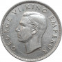 New Zealand 1/2 crown 1941, AU, "King George VI (1937 - 1952)"