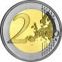 Andorra 2 euro 2021, BU, "100th Anniversary - Coronation of Our Lady of Meritxell"