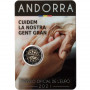 Andorra 2 euro 2021, BU, "Let’s Take Care of Our Elderly"