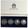 Malta 5 liri set 1985, PROOF, "Maritime History"