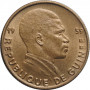 Guinea 5 francs 1959, BU, "Old franc (1959 - 1971)"