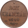 Ungarn 1 Kreuzer 1848, AU, "Unabhängigkeitskrieg (1848 - 1849)"