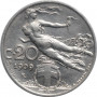 Италия 20 чентезимо 1909 г., UNC, "Король Виктор Эммануил III (1900 - 1946)"