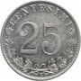 Italien 25 Centesimi 1903, AU, "König Vittorio Emanuele III (1900 - 1946)"