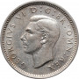 Großbritannien 6 Pence 1945, AU, "König George VI (1937 - 1952)"