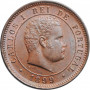 Portugal 5 reis 1899, BU, "King Carlos I (1889 - 1908)"