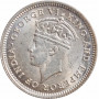 British Guiana 4 pence 1945, NGC MS63, "King George VI (1937 - 1945)"