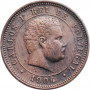 Portugal 5 Reis 1904, XF, "König Karl I (1889 - 1908)"