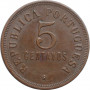 Angola 5 centavos 1923, XF, "Portuguese colony (1921 - 1974)"