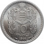 Monaco 10 francs 1946, BU, "Prince Louis II (1922 - 1949)"