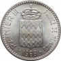 Monaco 10 francs 1966, BU, "110th Anniversary - Accession of Prince Charles III"