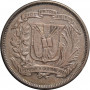 Dominican Republic 1/2 peso 1947, UNC, "Dominican Republic (1937 - 2020)"