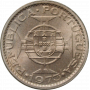 Guinea-Bissau 5 escudos 1973, BU, "Portuguese Colony (1933 - 1974)"