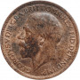 Great Britain 1 farthing 1918, UNC, "King George V (1910 - 1936)"