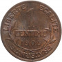 Франция 1 сантим 1904 г., UNC, "Третья Республика (1870 - 1941)"