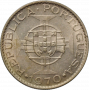 Portugiesisch-Timor 10 Escudos 1970, BU, "Escudo (1958 - 1976)"