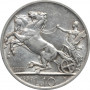 Italien 10 Lire 1930 R, AU, "König Vittorio Emanuele III (1900 - 1946)"