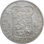 Netherlands (Utrecht) 1 gulden 1791, UNC, "Dutch Republic (1701 - 1794)"