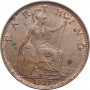 Großbritannien 1 Farthing 1927, UNC, "König Georg V (1910 - 1936)"