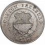 Swiss Cantons 5 rappen 1831, NGC MS63, "Canton of Fribourg (1804 - 1846)"