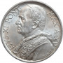 Vatikan 5 Lire 1936, NGC MS65, "Papst Pius XI (1929 - 1938)"