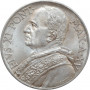 Vatican City 10 lire 1936, NGC MS63, "Pope Pius XI (1929 - 1938)"