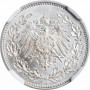 Germany 50 pfennig 1898 A, NGC MS63, "German Empire (1871 - 1922)"