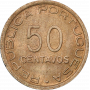 Mozambique 50 centavos 1936, PCGS MS64, "Portuguese colony (1935 - 1974)"