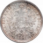 Австрия 1 флорин 1875 г., NGC MS63+, "Император Франц Иосиф I (1848 - 1916)"