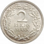 Germany 2 reichsmark 1925 E, NGC MS64, "Weimar Republic (1924 - 1938)"