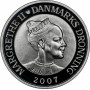 Dänemark 10 Kronen 2007, NGC MS69, "Märchenmotivserie - Des Kaisers Nachtigall" Top Pop