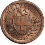 Switzerland 2 rappen 1850 A, NGC MS63 BN, "Confoederatio Helvetica (1850 - 1916)"