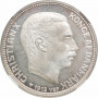 Дания 2 кроны 1912 г., NGC MS63, "Смена правителя престола"