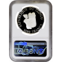 Республика Конго 1000 франков 1993 г., NGC PF67 UC, "Охрана природы - Слоны"