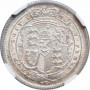 Великобритания 1 шиллинг 1817 г., NGC MS63, "Король Георг III (1760 - 1820)"