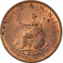 Great Britain 1/2 penny 1799, PCGC MS63 RB, "King George III (1760 - 1820)"