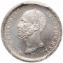 Нидерланды 10 центов 1849 г., PCGS MS66+, "Король Виллем II (1840 - 1849)"