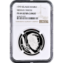 Belarus 1 ruble 1999, NGC PF69 UC, "100th Anniversary - Birth of Mikhas Lynkov" Top Pop