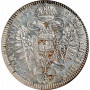 Austria 1/4 thaler 1734 HALL, NGC MS62, "Emperor Charles VI (1711 - 1740)"